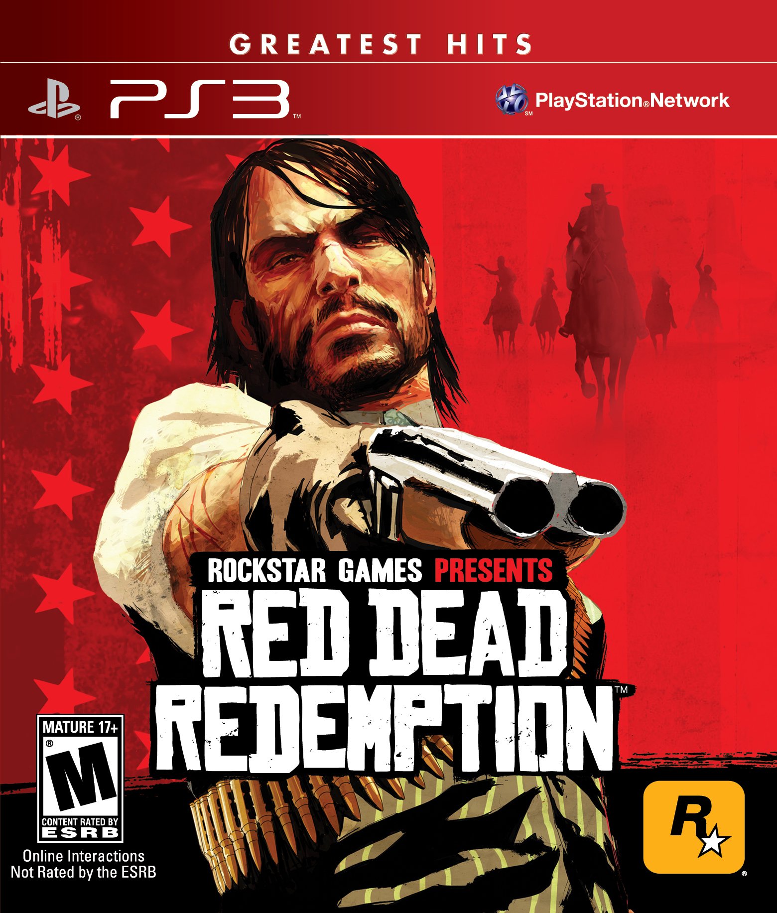 Red Dead Redemption Game PS3